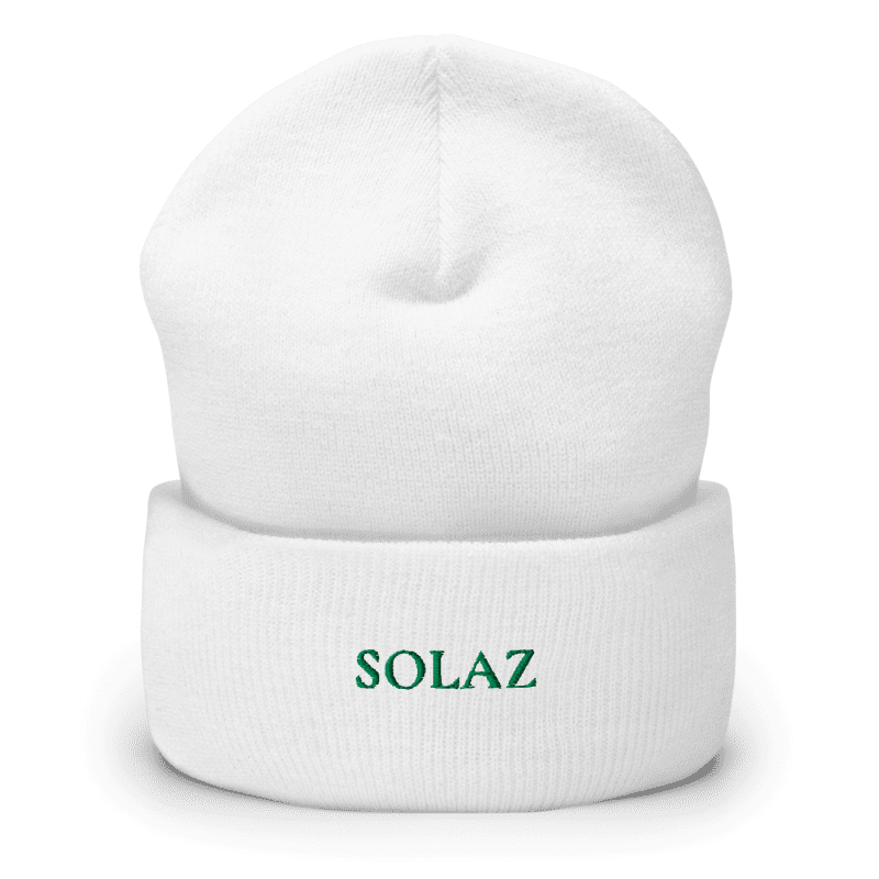 The Evening Beanie: supplier digital mockup