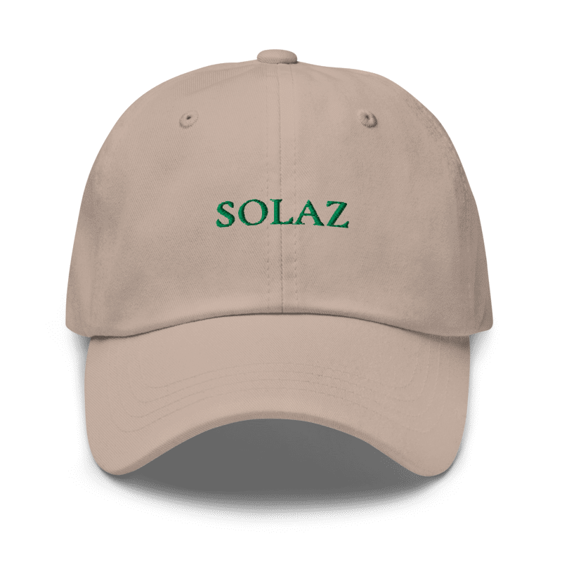 The Leisure Cap: supplier digital mockup